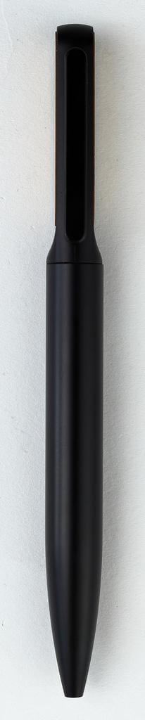 Twist Metal Pen with Bamboo on Clip