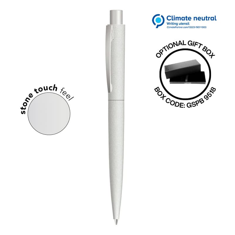 LUMOS STONE PEN - Light Grey