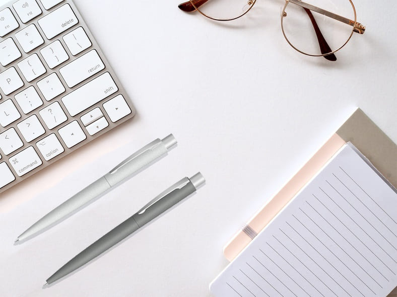 LUMOS STONE PEN - Light Grey