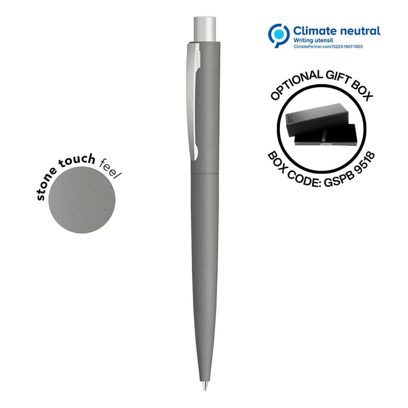 LUMOS STONE PEN - Dark Grey