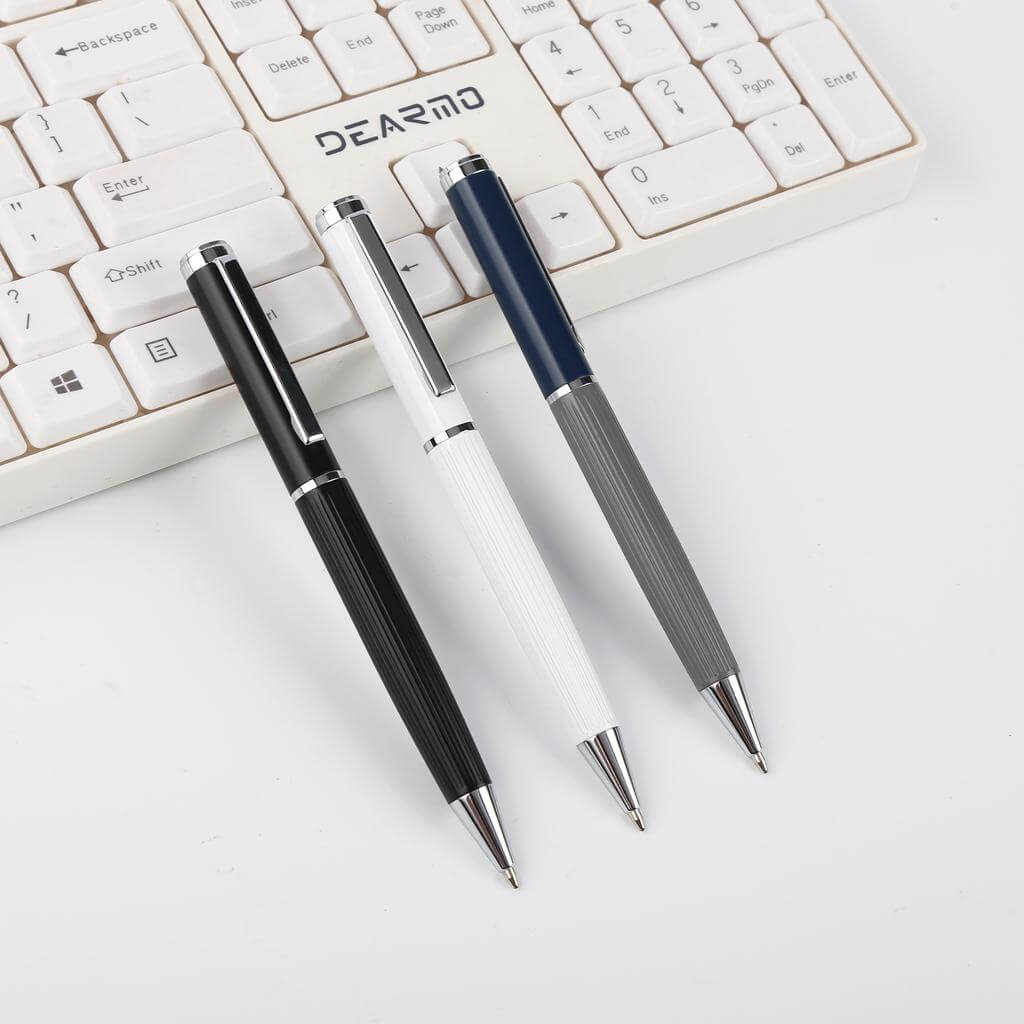 Metal Pen - Blue/Grey