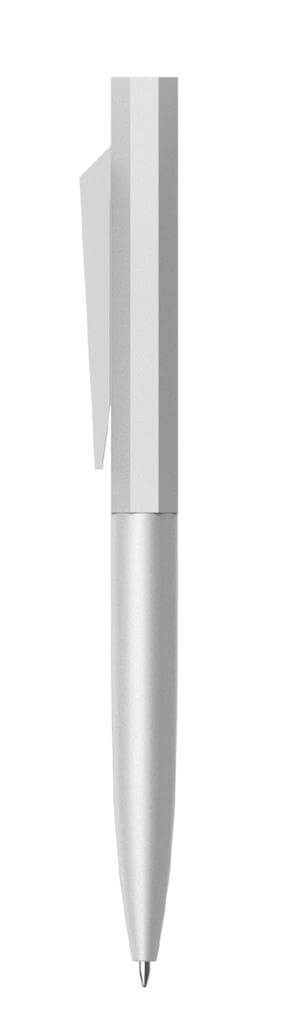 Twist Metal Pen - Silver