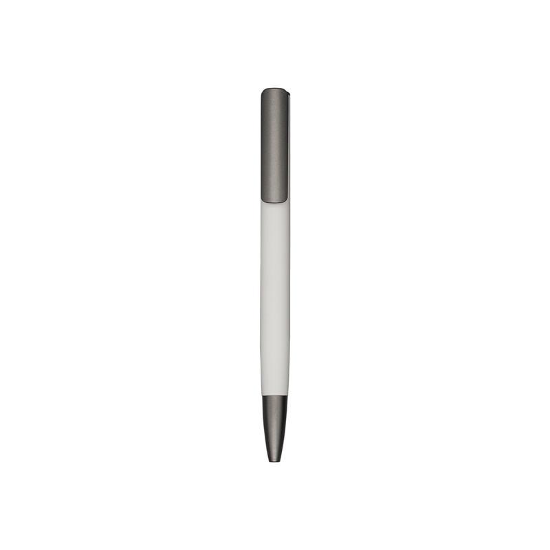 Metal Ball Pen - White