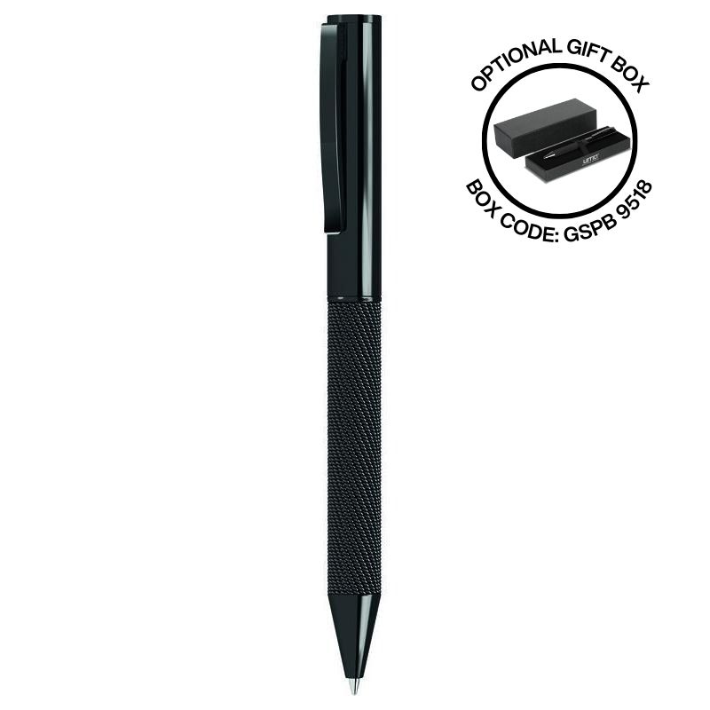 MESH Premium Metal Ballpoint Pen - Black