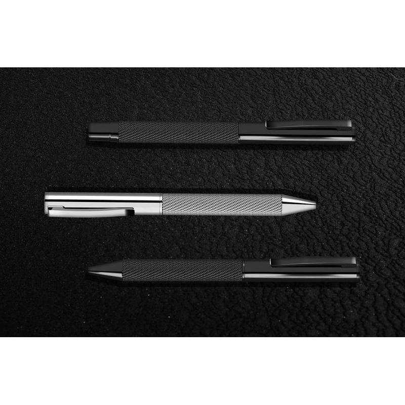 MESH Premium Metal Ballpoint Pen - Black