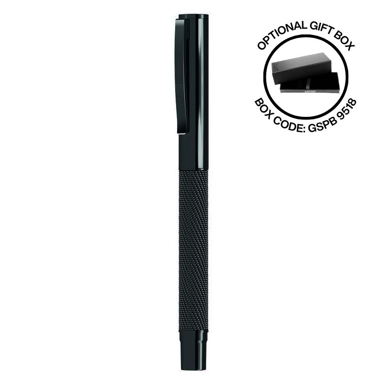 MESH R Premium Metal Roller Pen - Black