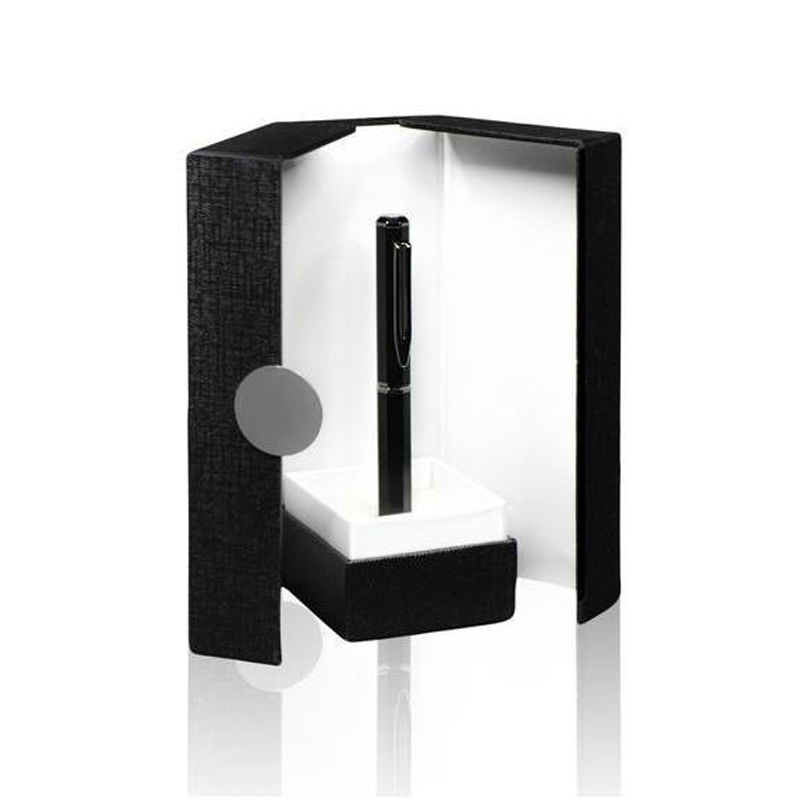 Premium Metal Roller Pen in Gift Box - Black