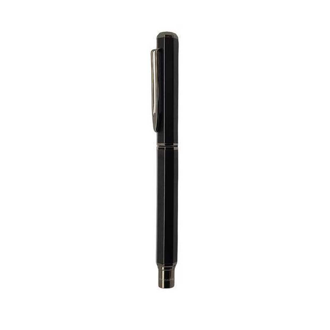 Premium Metal Roller Pen in Gift Box - Black