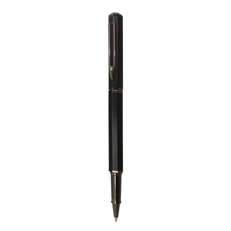 Premium Metal Roller Pen in Gift Box - Black