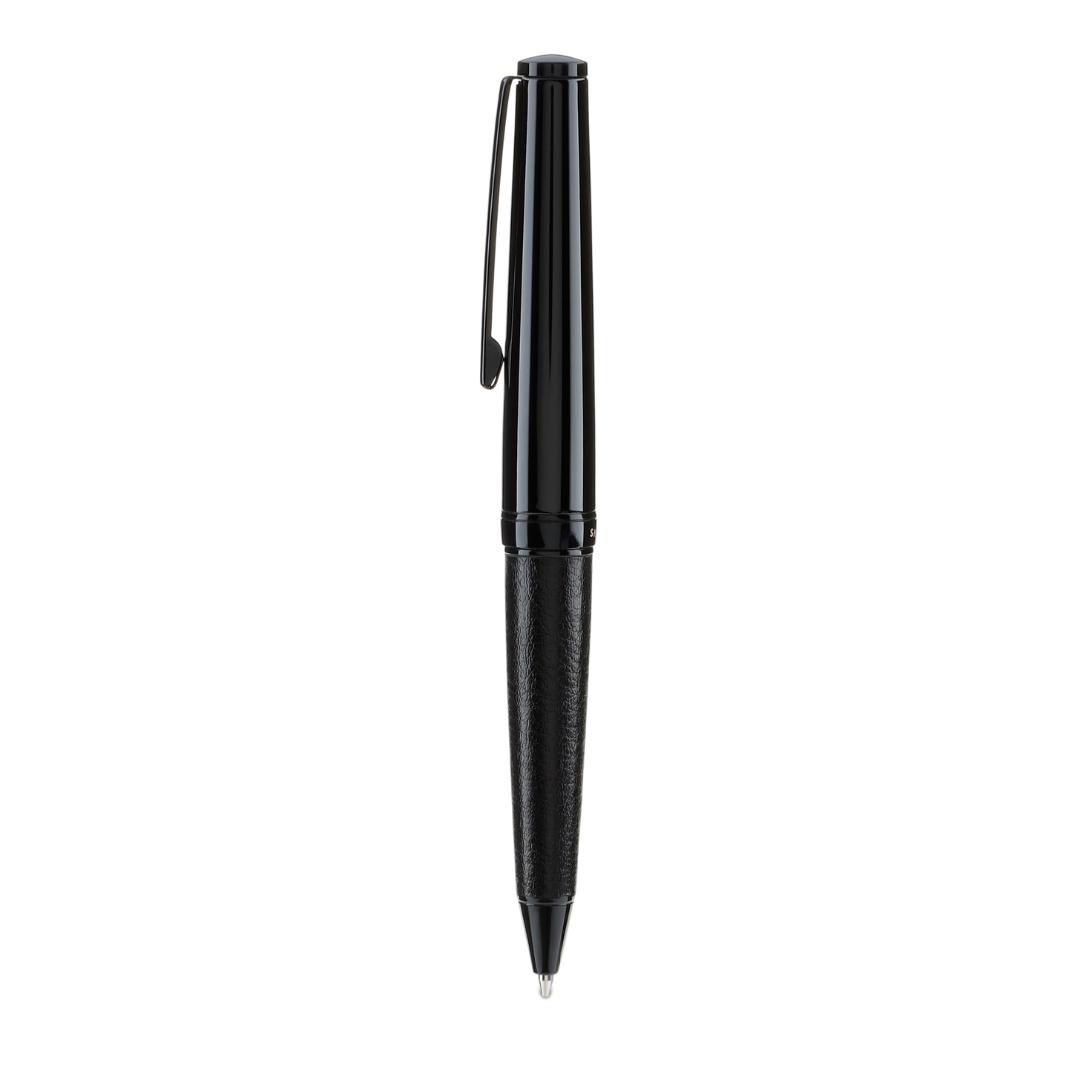 Santhome® Fermo - Elegance Metal Ballpoint Pen - Black