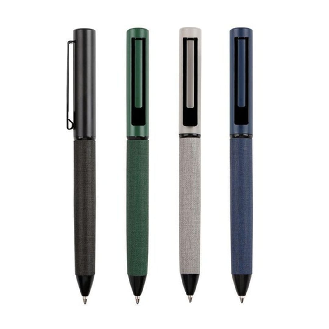 Metal Pen - Navy Blue