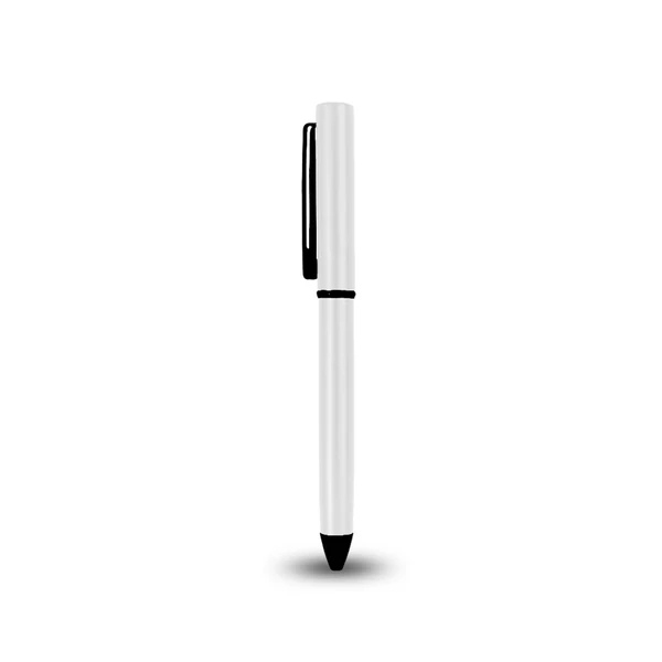Metal Pen - White