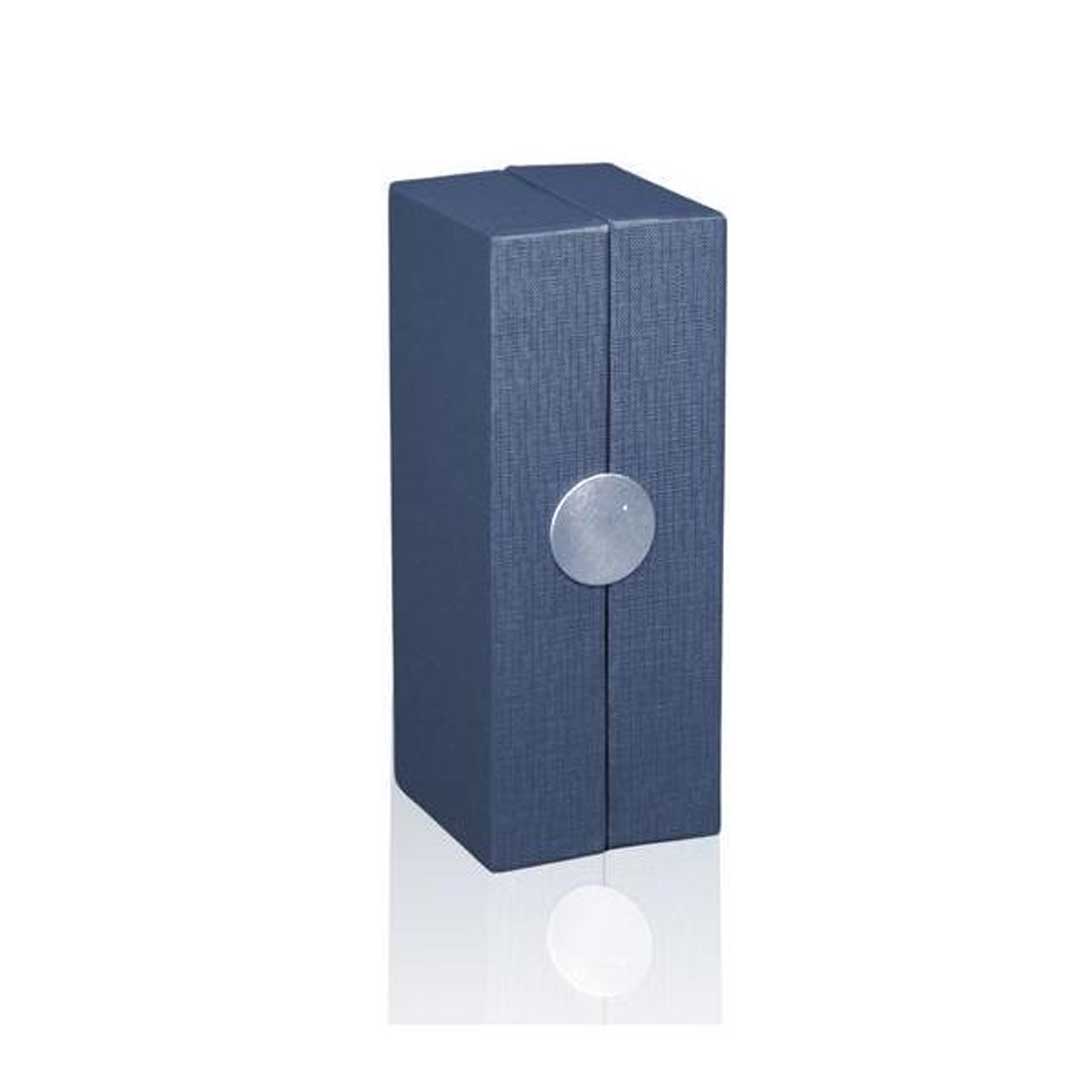 Premium Metal Roller Pen in Gift Box - Blue