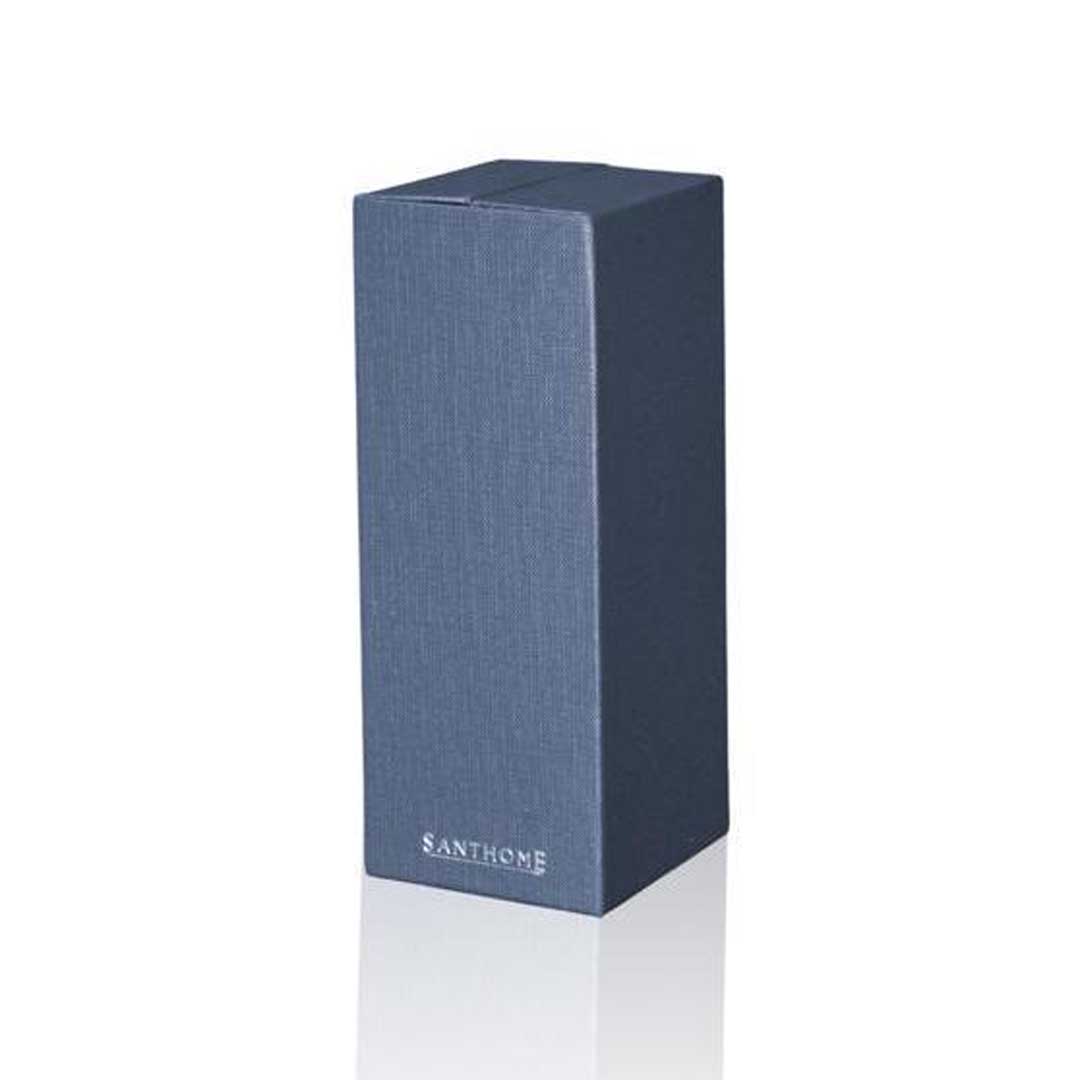 Premium Metal Roller Pen in Gift Box - Blue