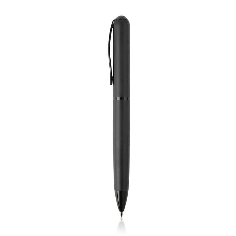 Metal Ballpoint Pen - Black