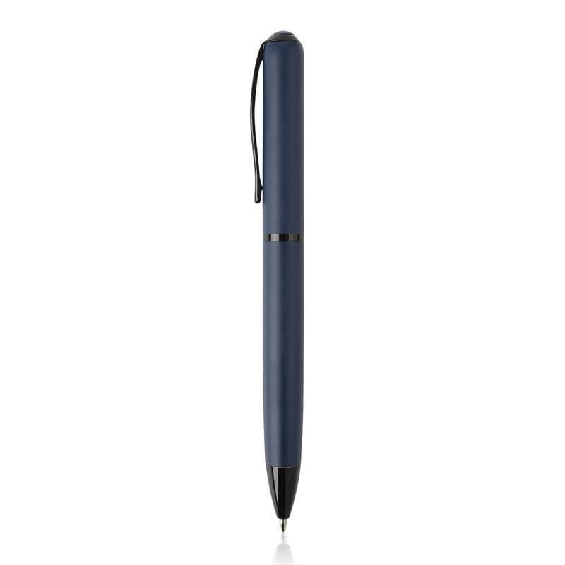 Metal Ballpoint Pen - Navy Blue