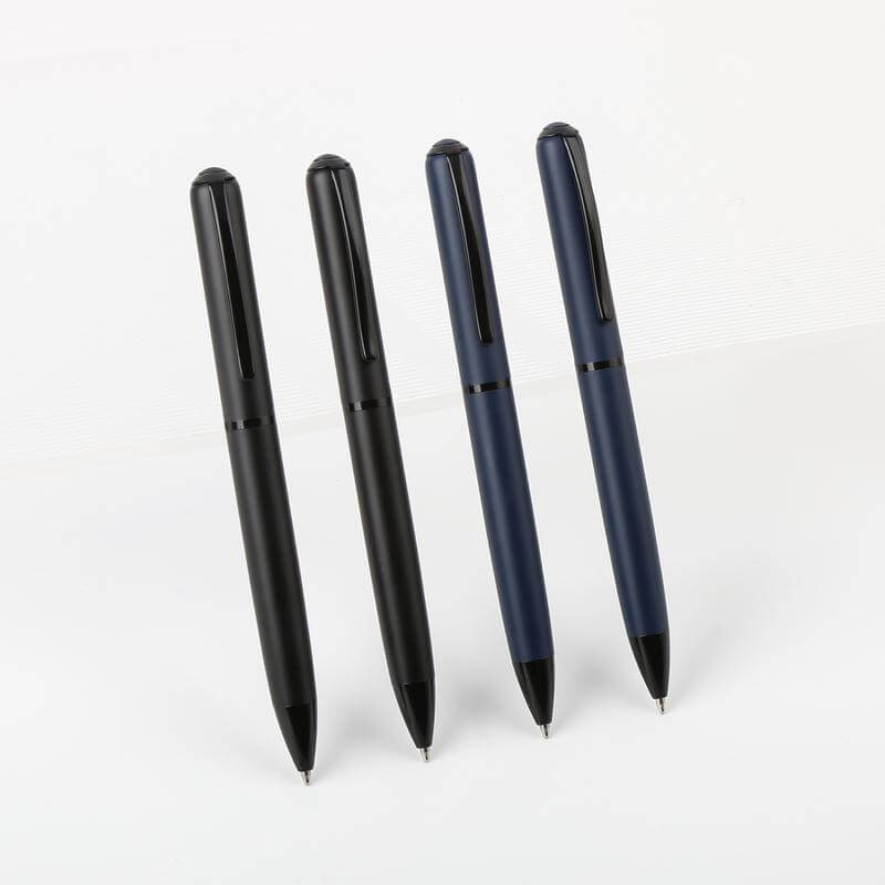 Metal Ballpoint Pen - Navy Blue
