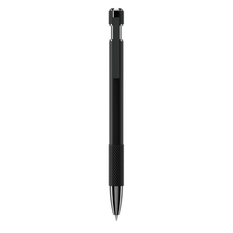 Recycled Aluminium Ballpoint Pen - Black