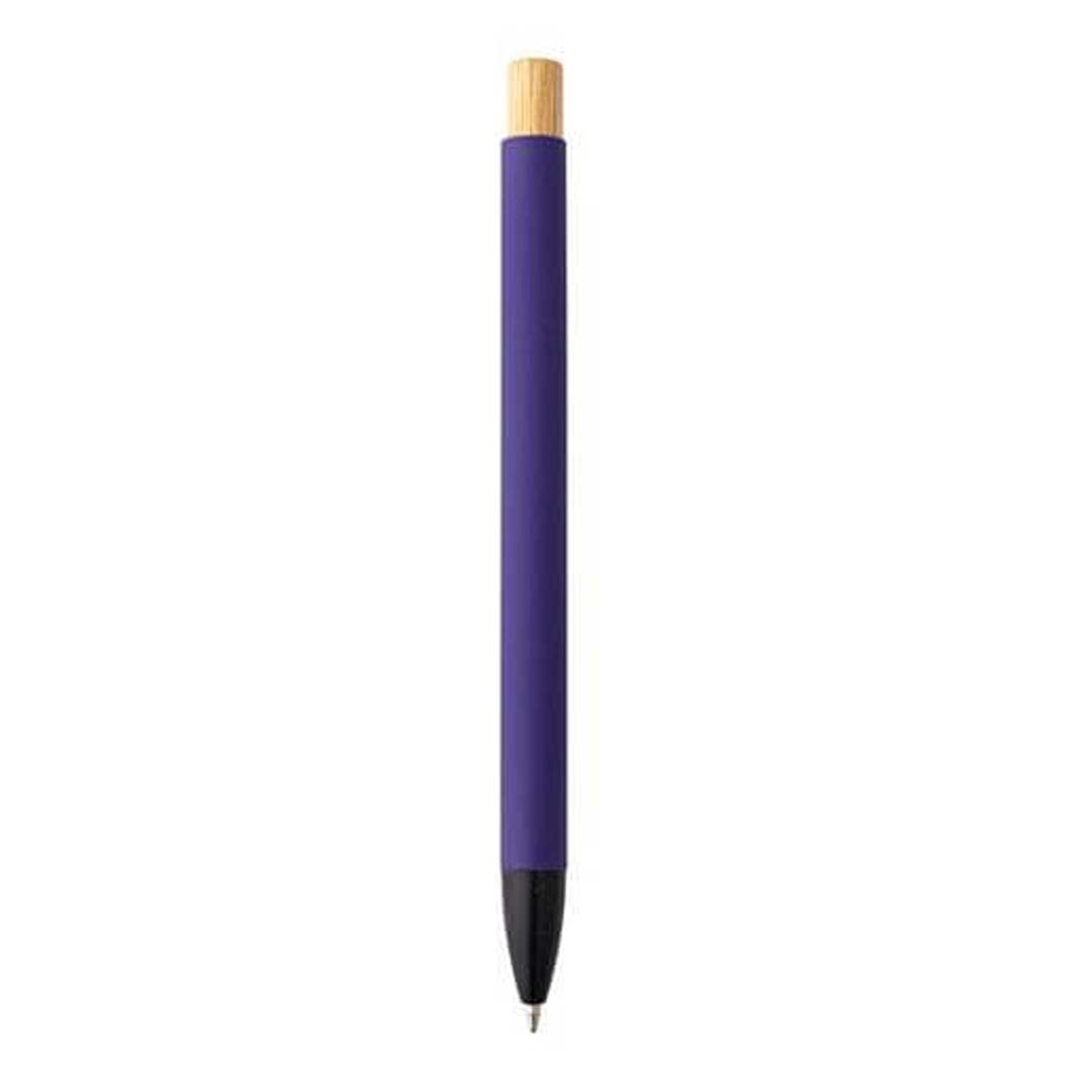 Aluminium Push Action Ballpen - Purple