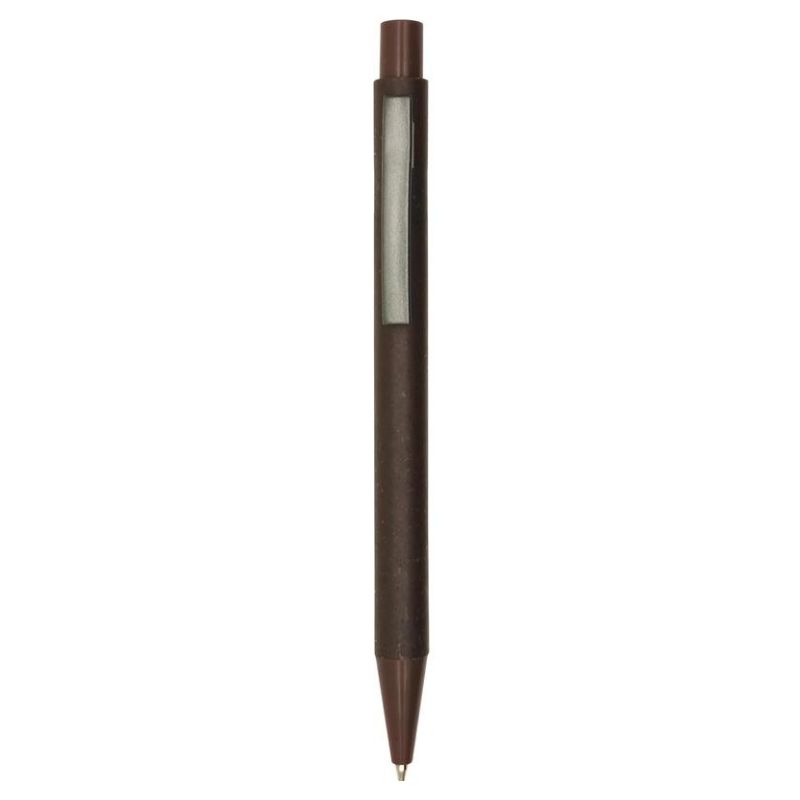 Coffee Grounds Ball Point Pen - Natural