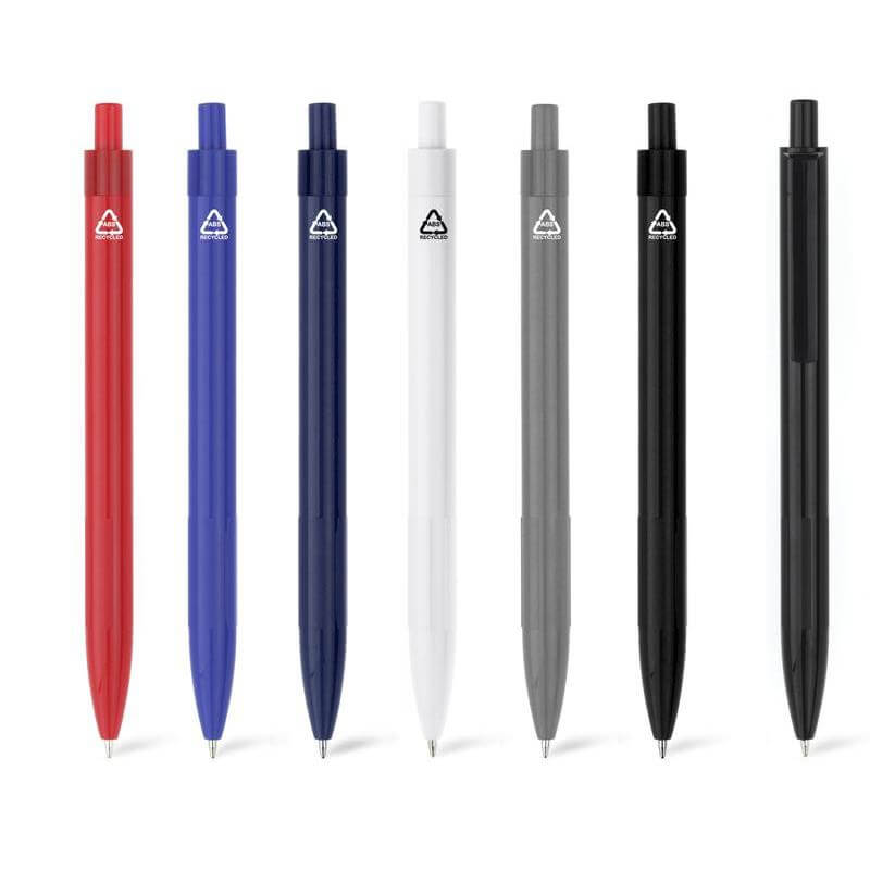 Plastic Ball Pen - Black
