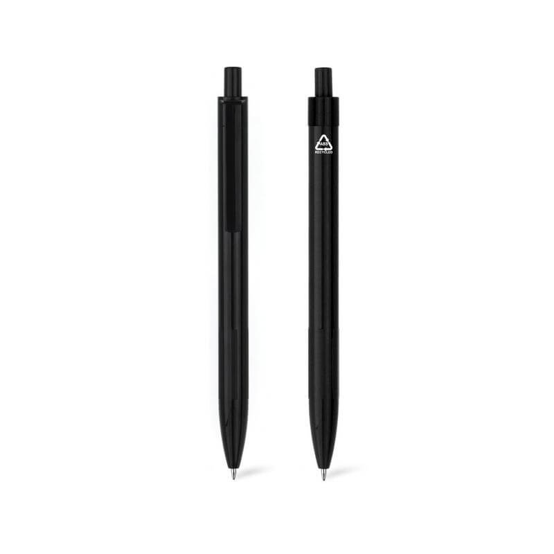 Plastic Ball Pen - Black