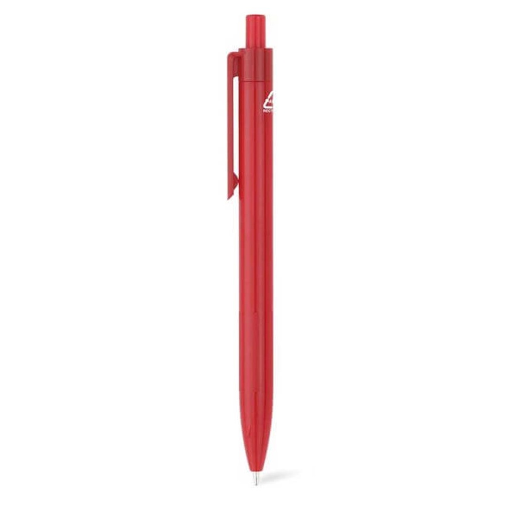 Plastic Ball Pen - Red