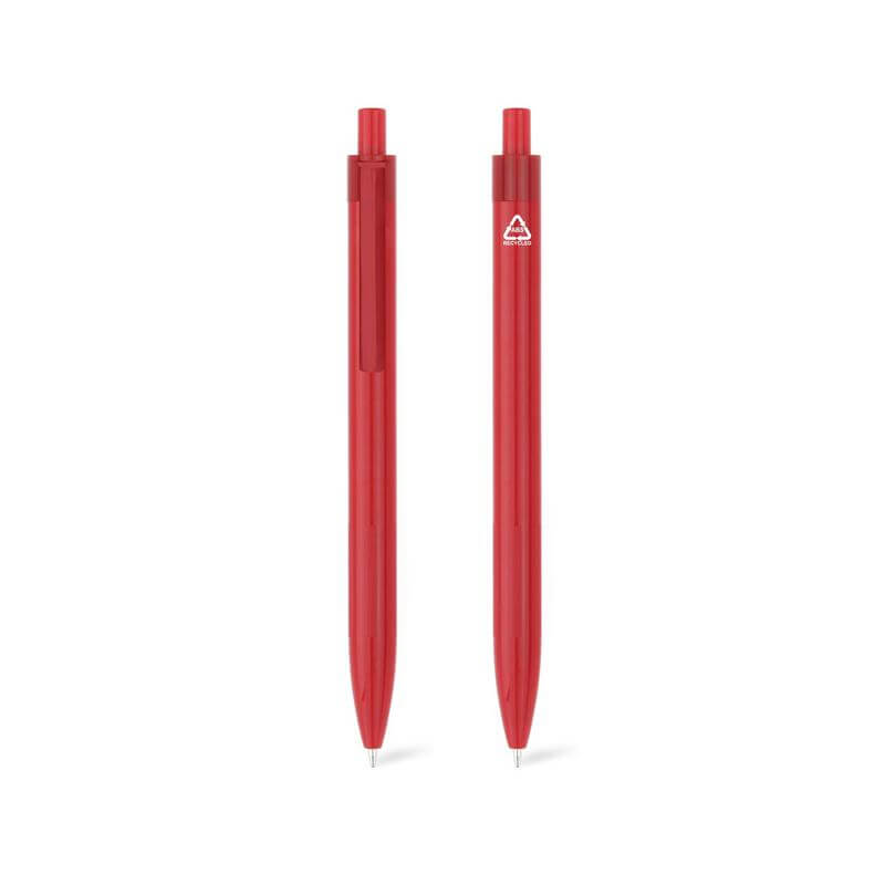 Plastic Ball Pen - Red