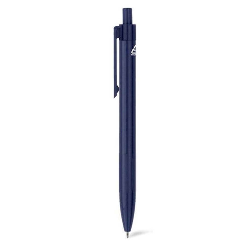 Plastic Ball Pen - Navy Blue