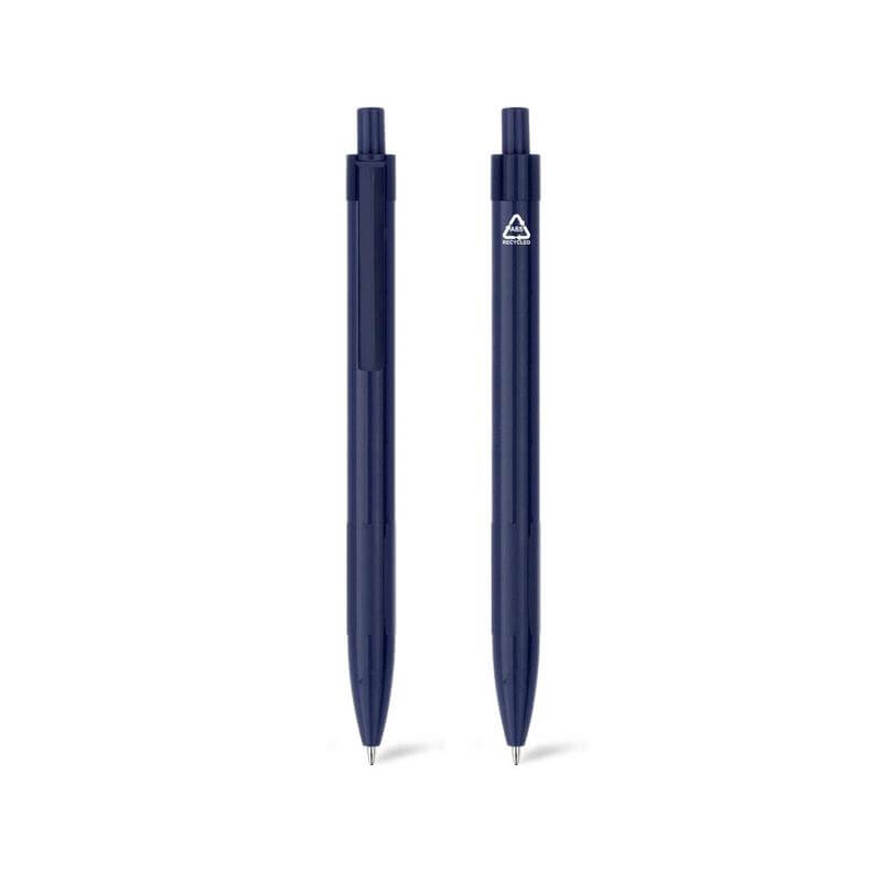 Plastic Ball Pen - Navy Blue