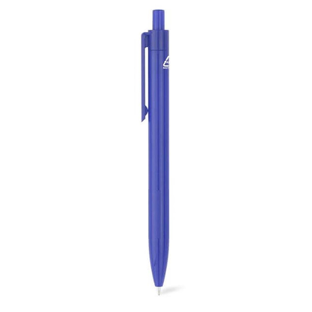 Plastic Ball Pen - Royal Blue
