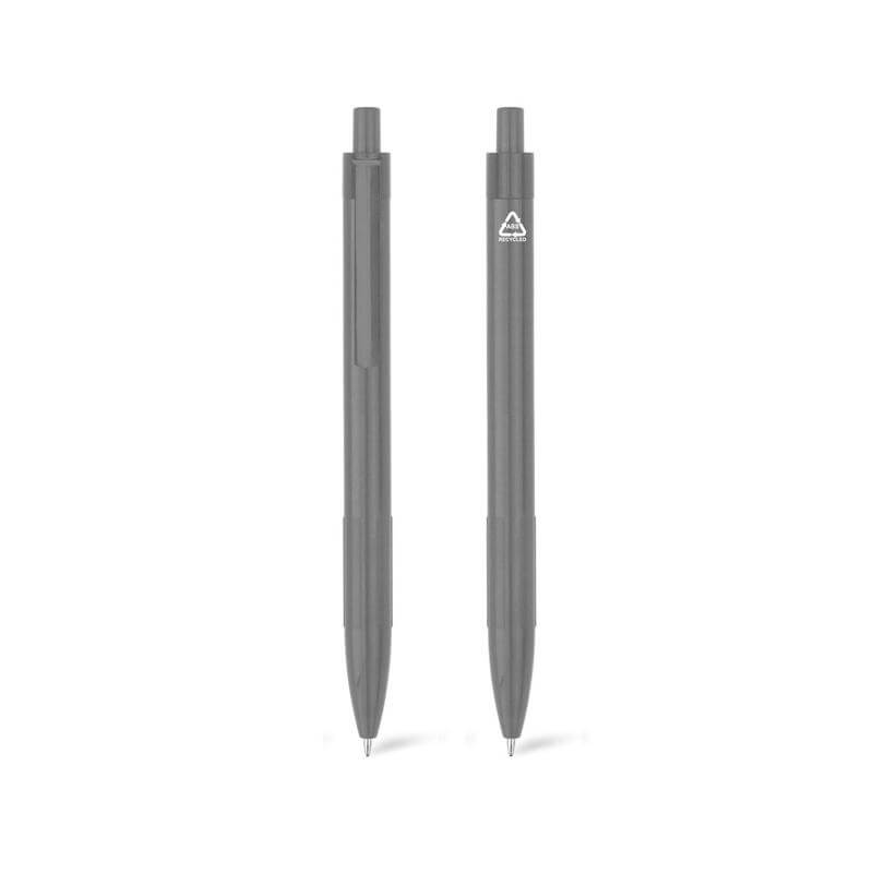 Plastic Ball Pen - Grey
