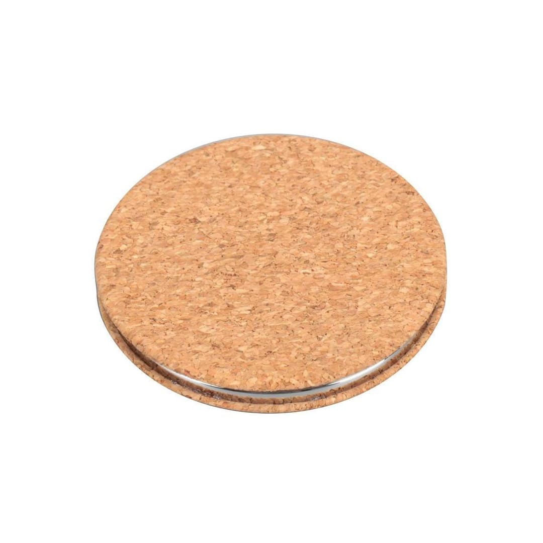 eco-neutral Cork Pocket Mirror