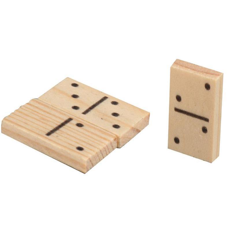 eco-neutral 4-in-1 Wooden Games Box