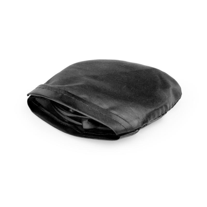 RPET Foldable Frisbee - Black