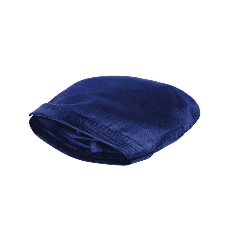 RPET Foldable Frisbee - Navy Blue