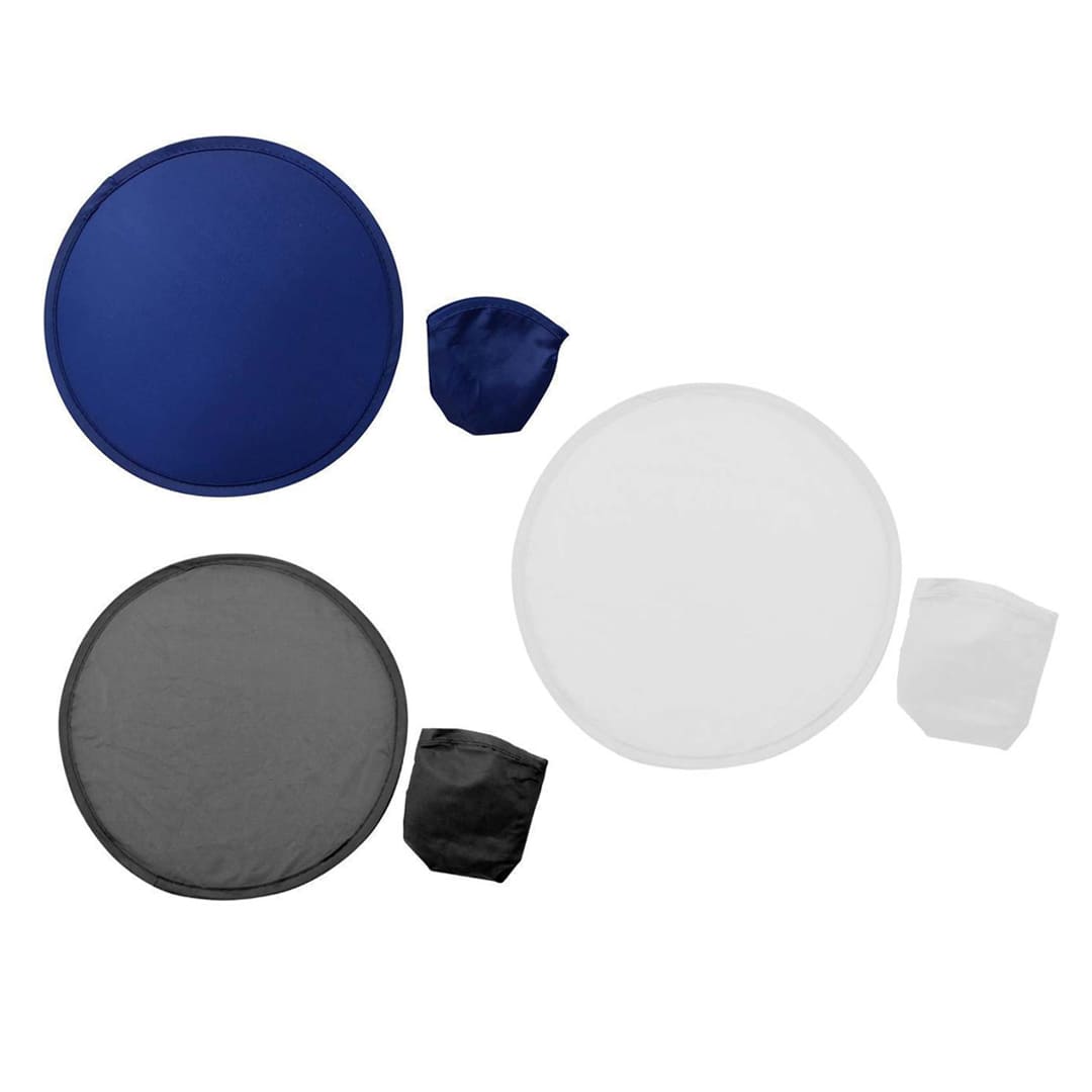 RPET Foldable Frisbee - Navy Blue