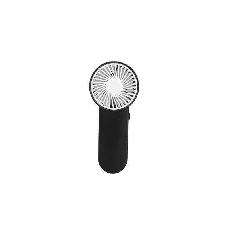 Portable Desk/Hand Fan (Battery operated) - Black