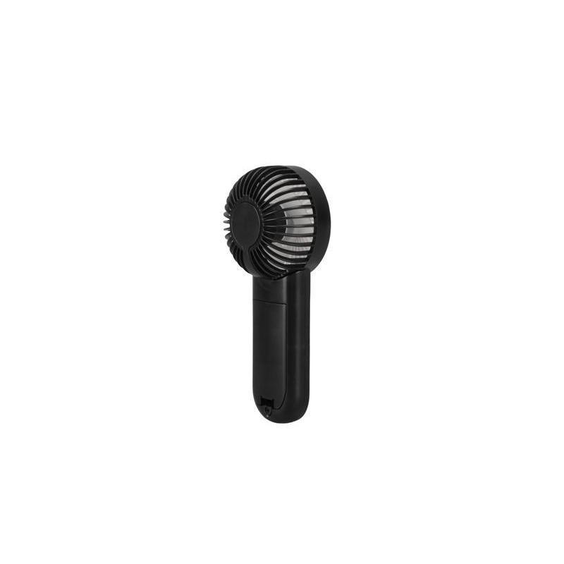 Portable Desk/Hand Fan (Battery operated) - Black