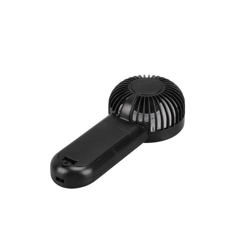 Portable Desk/Hand Fan (Battery operated) - Black