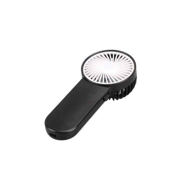Portable Desk/Hand Fan (Battery operated) - Black
