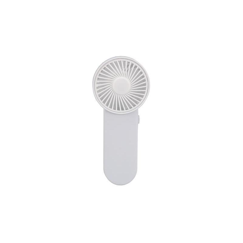 Portable Desk/Hand Fan (Battery operated) - White