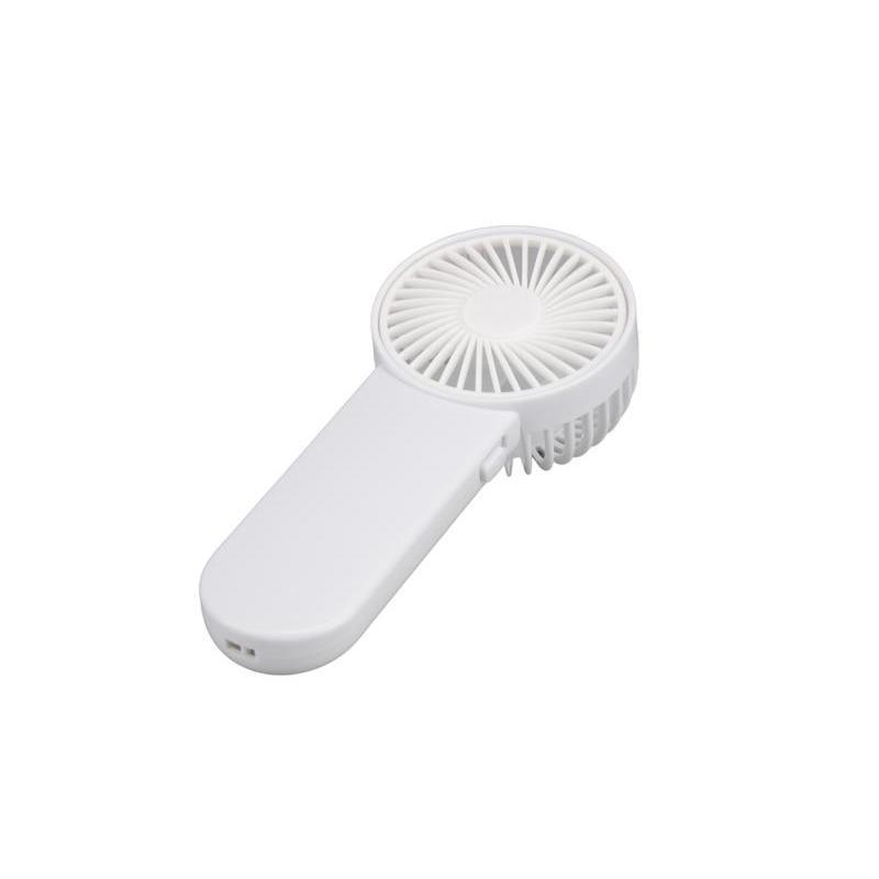 Portable Desk/Hand Fan (Battery operated) - White