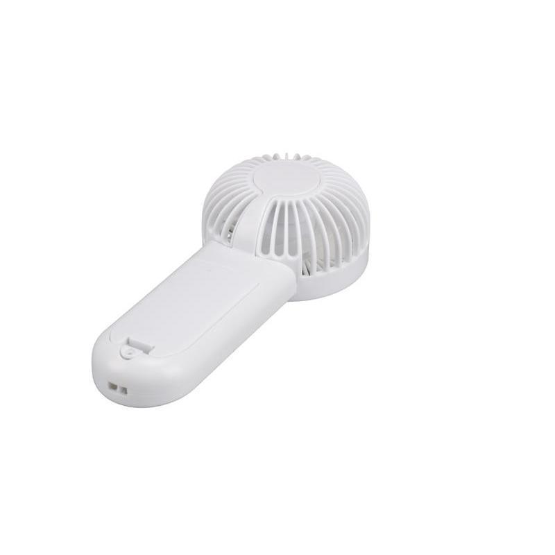 Portable Desk/Hand Fan (Battery operated) - White