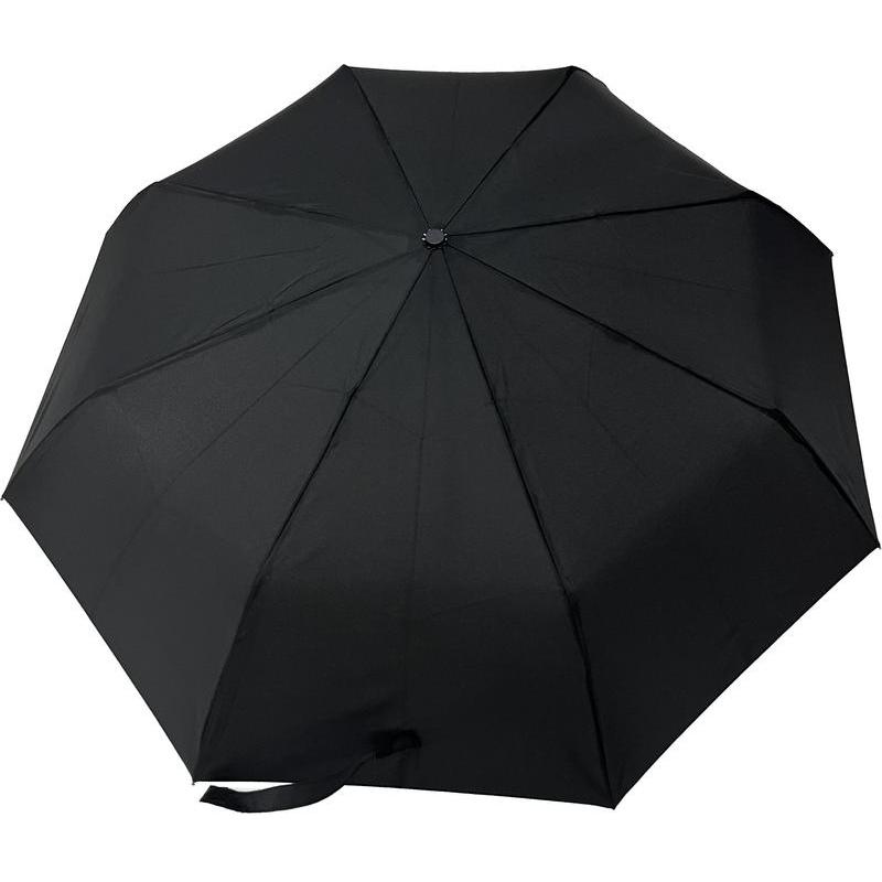 Giftology Auto-Open 21" Umbrella with Sleeve - Black