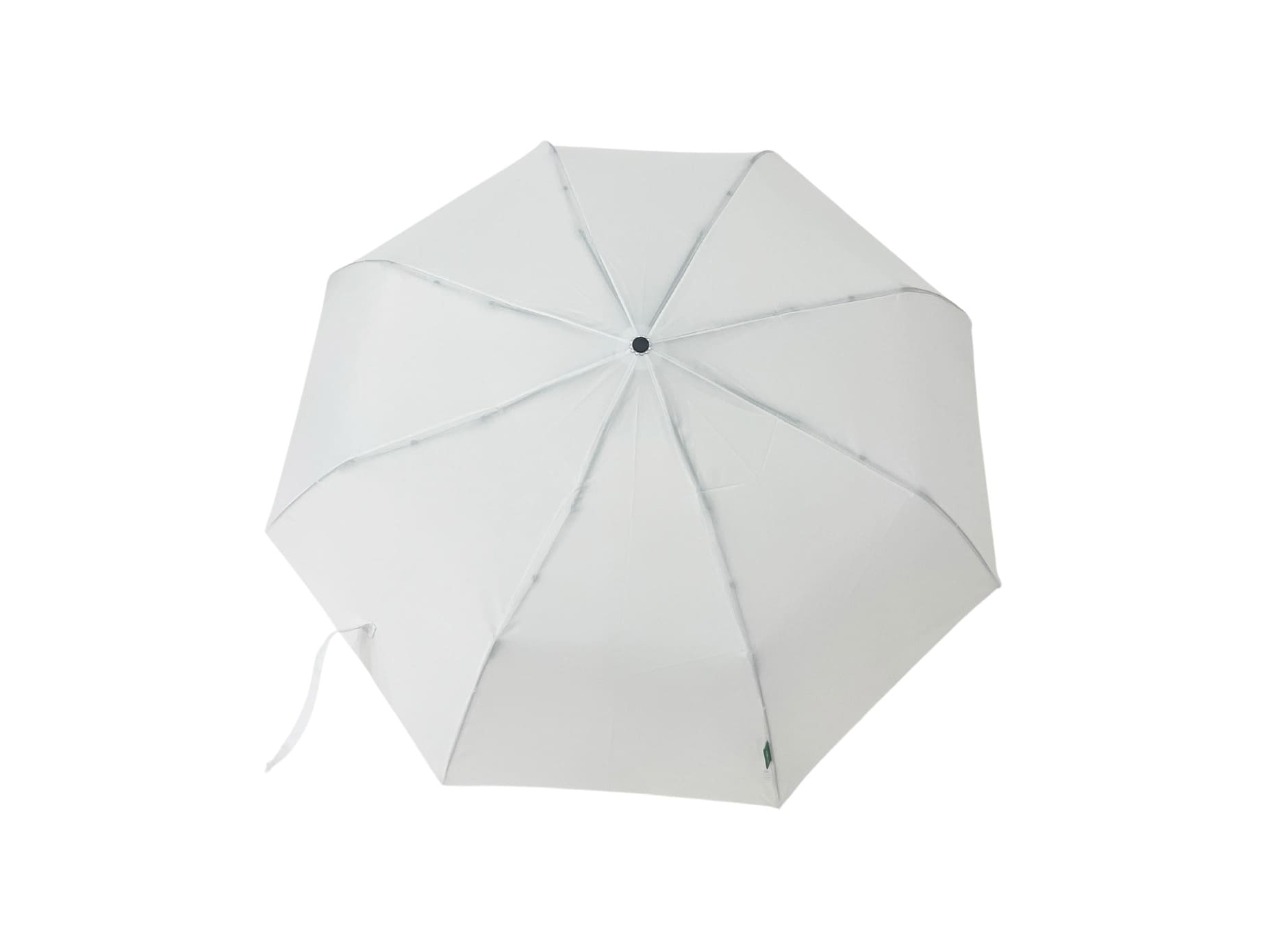 Giftology Auto-Open 21" Umbrella with Sleeve - White