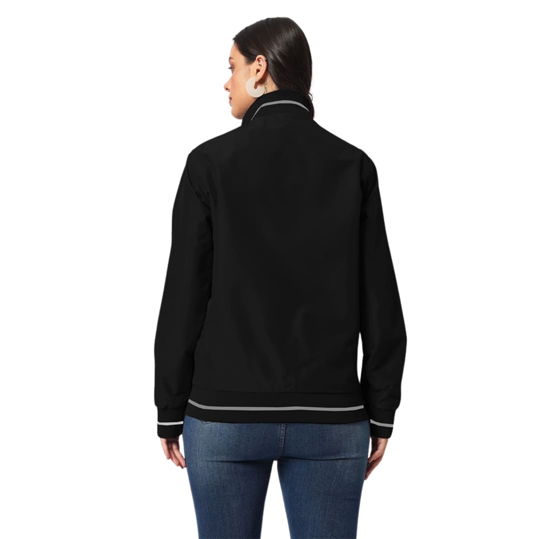 SANTHOME Women's Lightweight Reversible Bomber Jacket